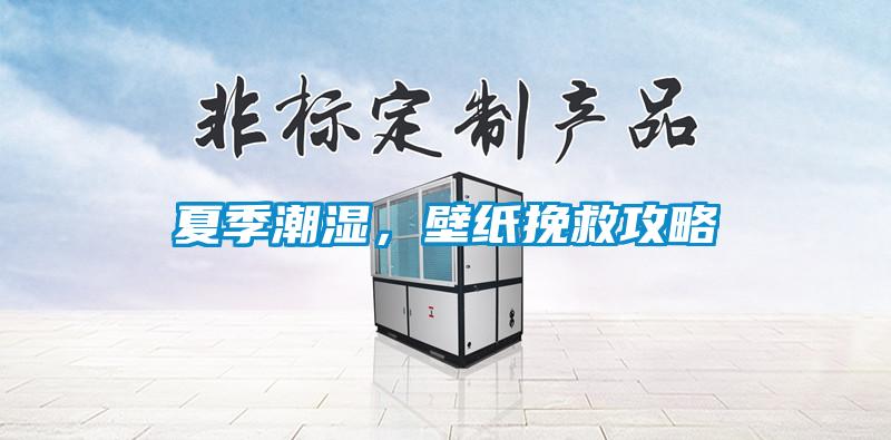 夏季潮濕,壁紙挽救攻略