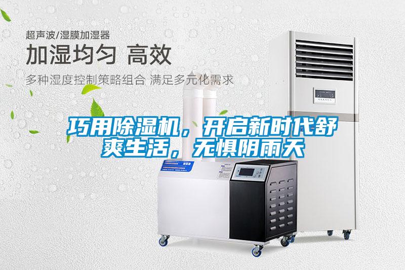 巧用除濕機(jī)，開啟新時代舒爽生活，無懼陰雨天