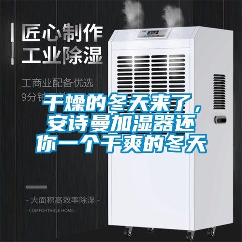 干燥的冬天來了,安詩曼加濕器還你一個(gè)干爽的冬天