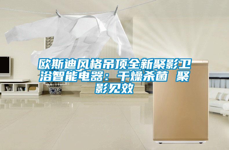 歐斯迪風格吊頂全新聚影衛(wèi)浴智能電器:干燥殺菌 聚影見效