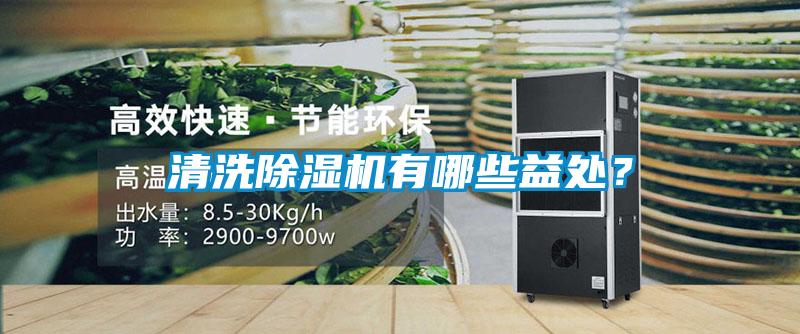 清洗除濕機有哪些益處？