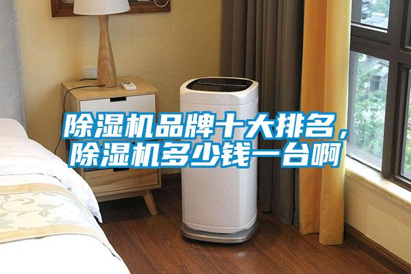 除濕機品牌十大排名，除濕機多少錢一臺啊